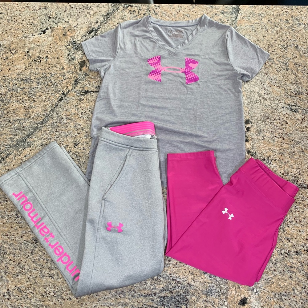 Girls Under Armour Athletic Bundle